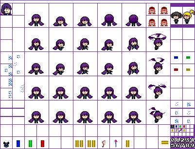 Omori sprites by JustAPersonOnDV on DeviantArt