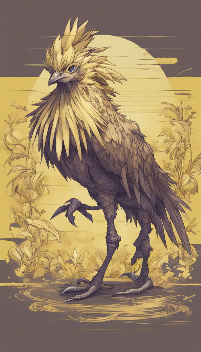 Chocobo by PanasonicGirl on DeviantArt
