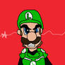 OMG LUIGI'S MAD NOW