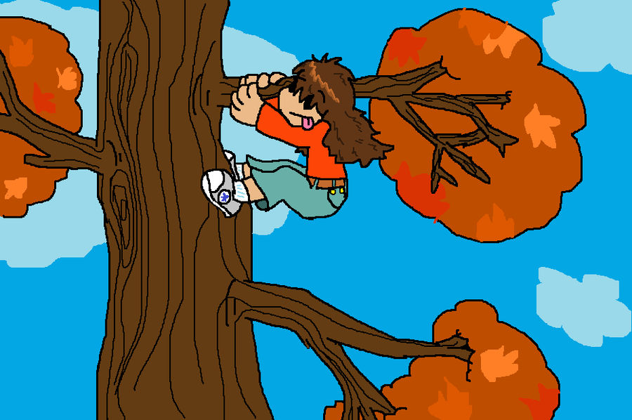 rq:oak tree climbin'