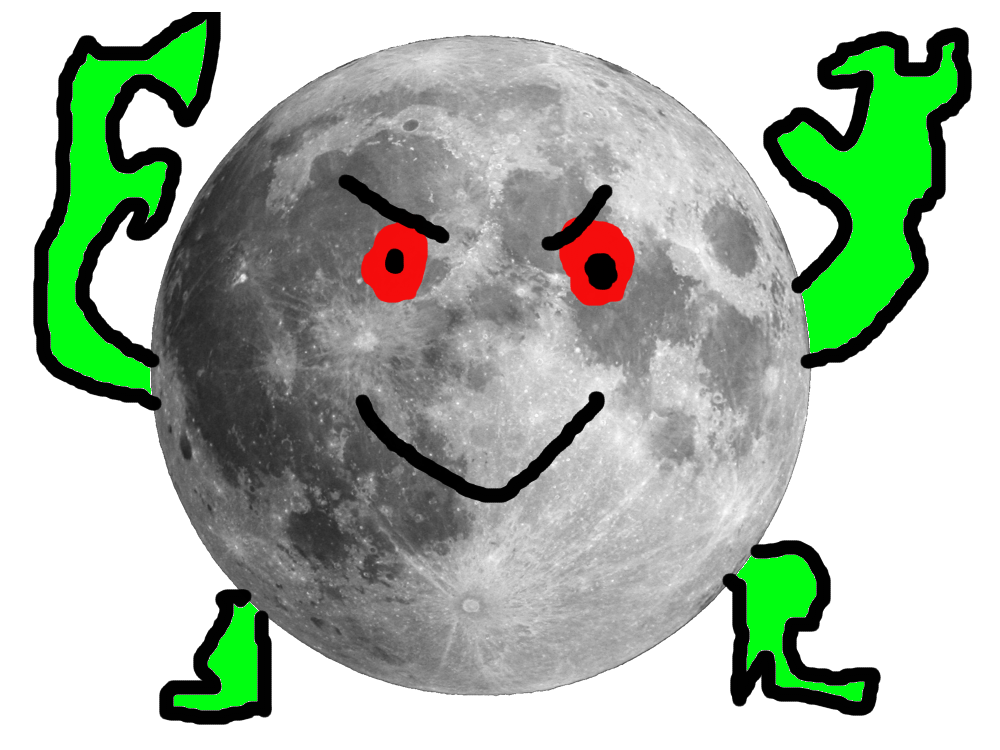 Mooncake Monster Moon Monster by Griffguy26 on DeviantArt