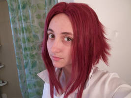 code geass- kallen cosplay