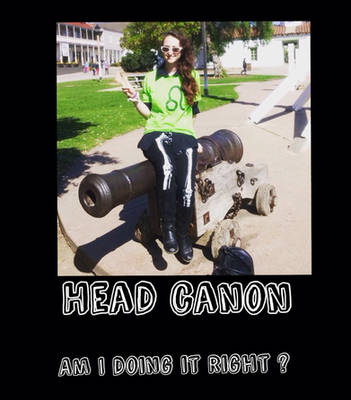 Head canon: am I doing it right?