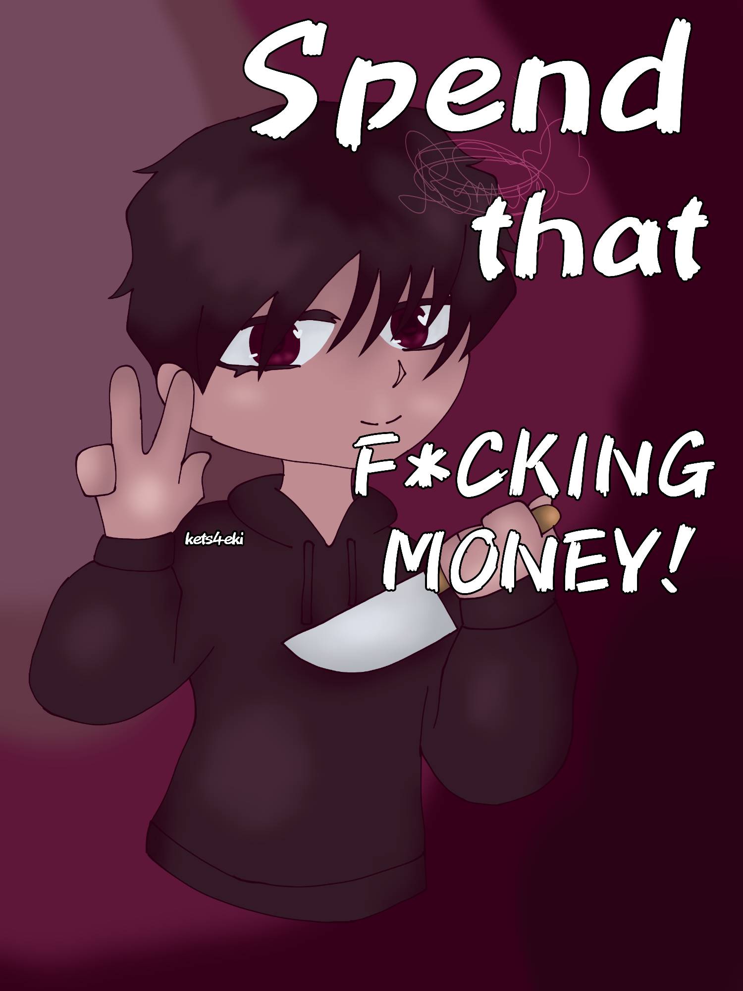 Kets4eki Sticker Kets4eki FANART! by oXBonnyXoXOXO on DeviantArt