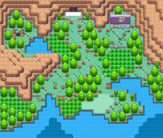 Mapa random GBA