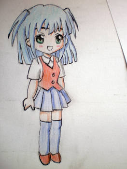 drawing: chibi