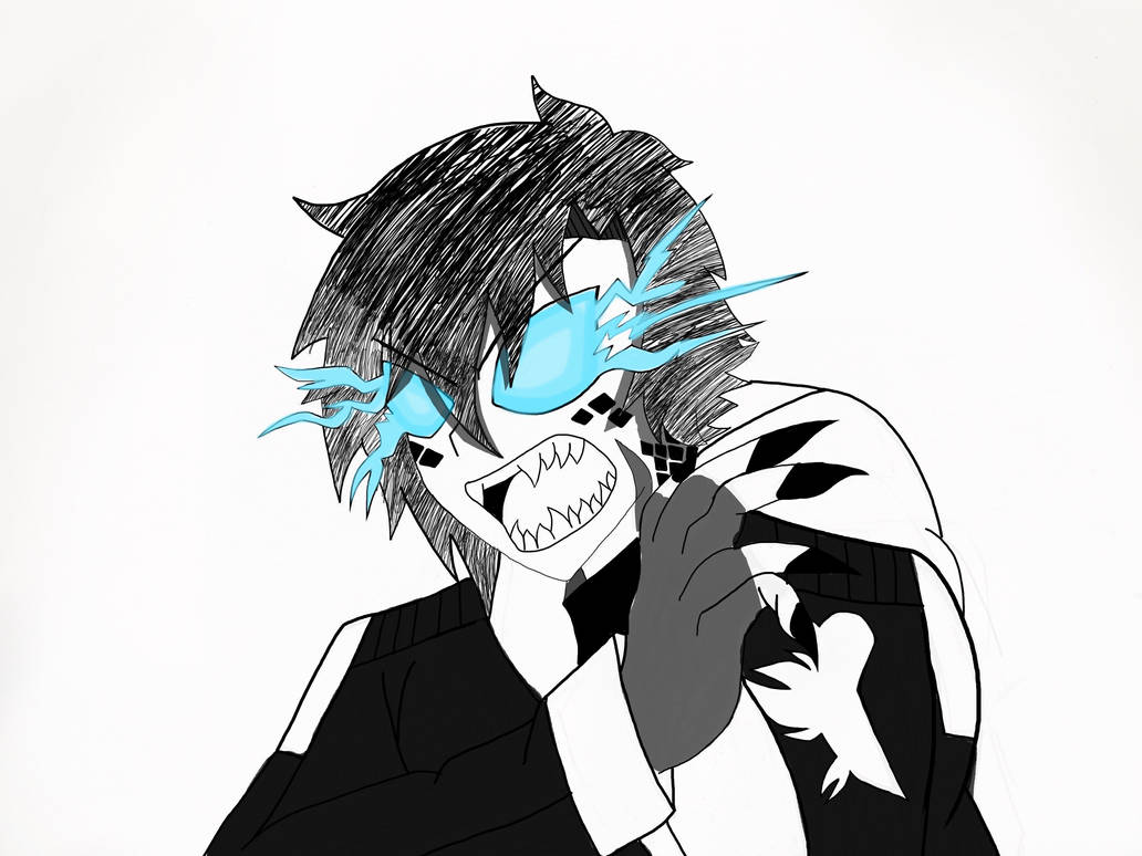 Goji rage by Superstriker642 on DeviantArt