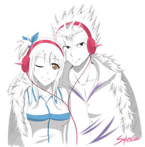 Laxus x Lucy request