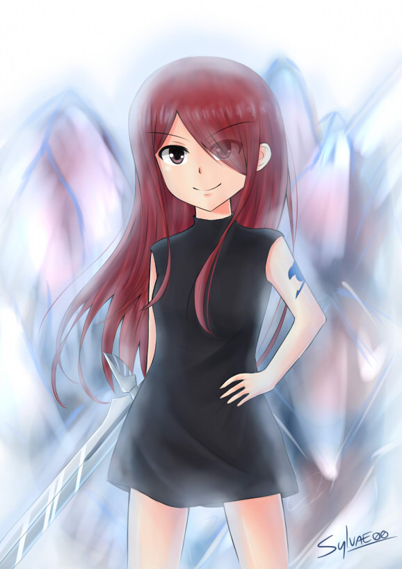 Erza the kid