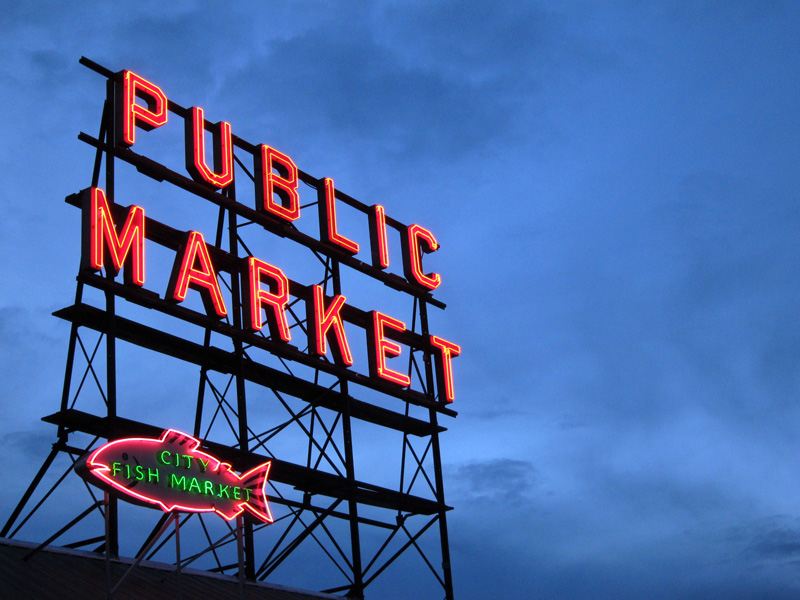 Public Market Seattle