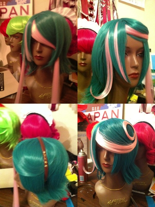 Trickster Roxy Wig