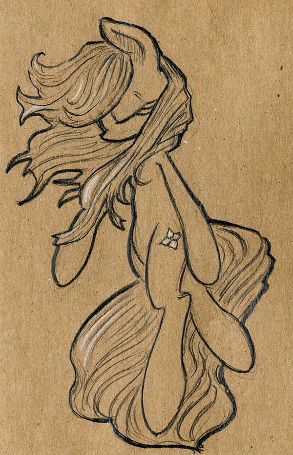 Lily Sketch