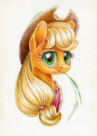 Applejack by Maytee