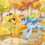 Fall Weather Friends