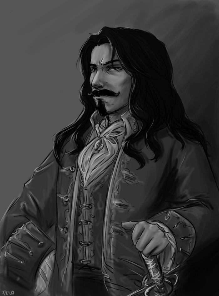 Captain - sketch by A6A7