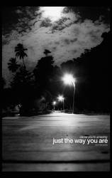 just the way you are