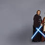 Anakin, Obi-Wan and Mace Windu