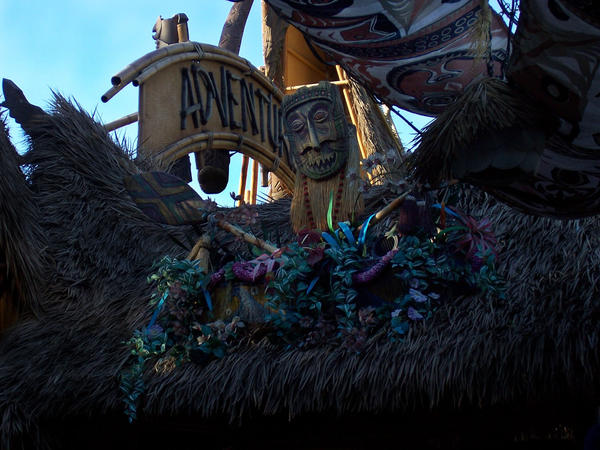 Tiki room