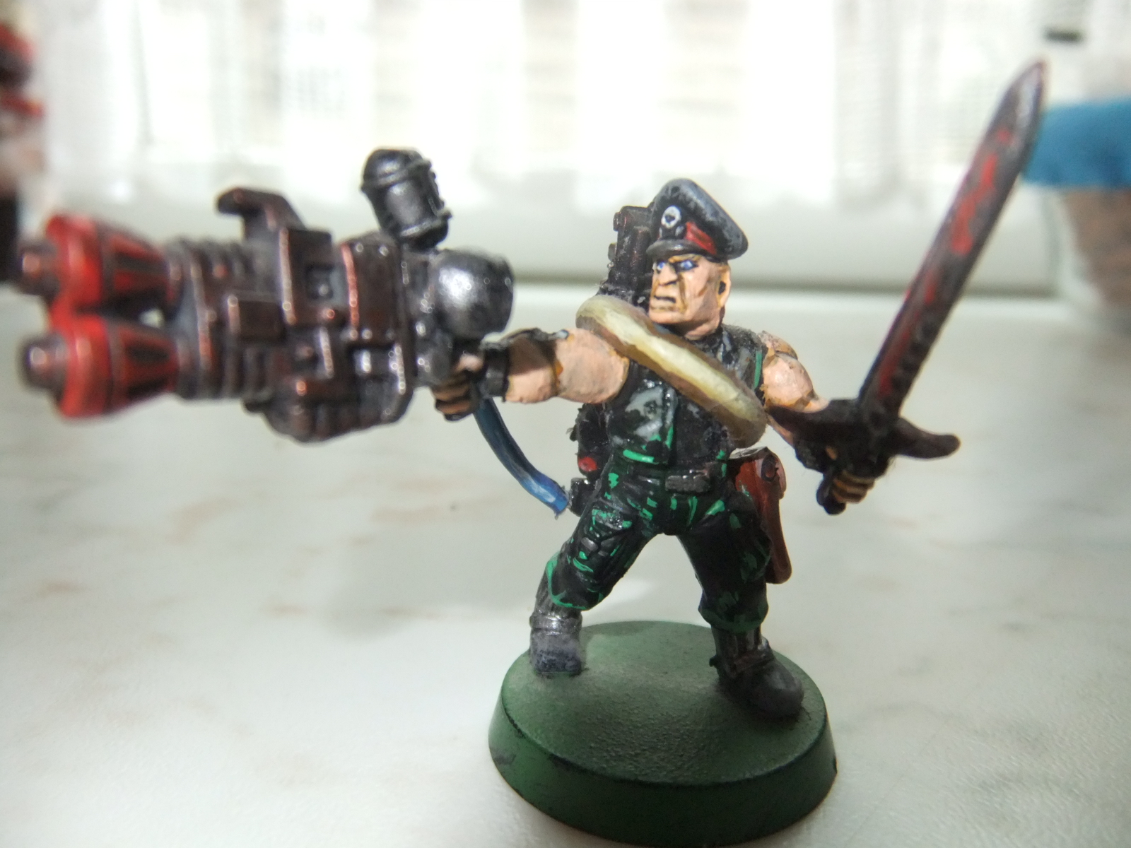 catachan commissar