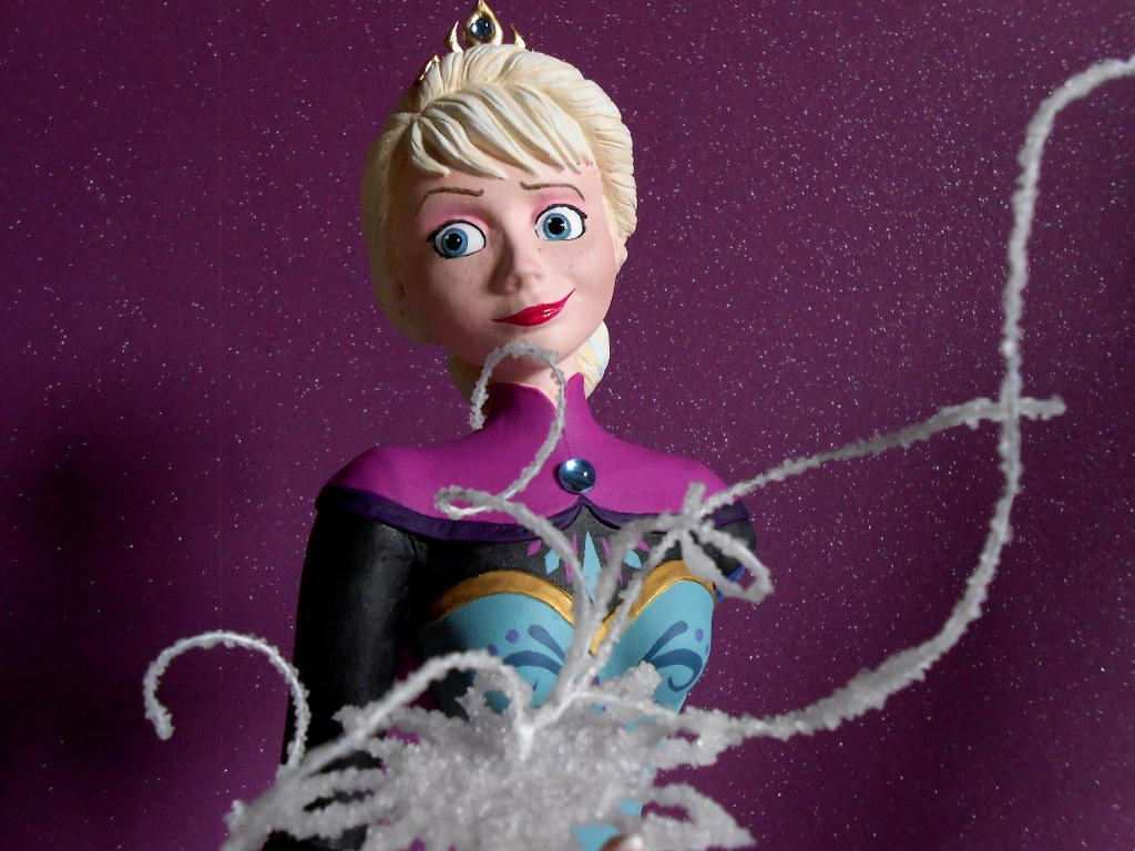 Frozen Inflation Deviantart Elsa - 1/4 scale bust - Disney - Frozen by Atelier-de-Diablo21 on ...