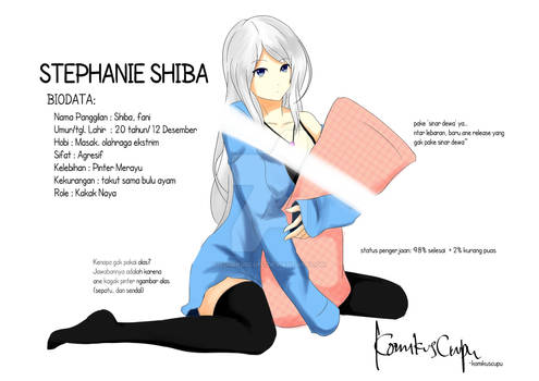 Stephanie Shiba