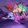 Morrigan and Lilith