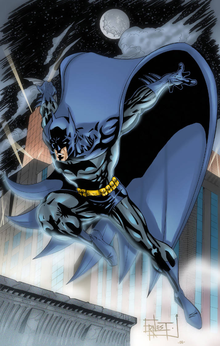 Batman Reverse Colors My Batman Colors by ernestj23 on DeviantArt
