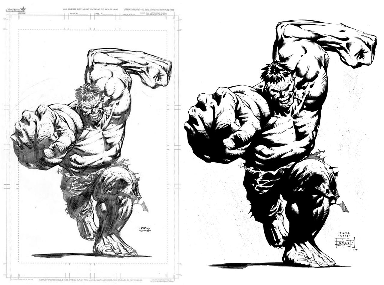 Hulk by David Finch