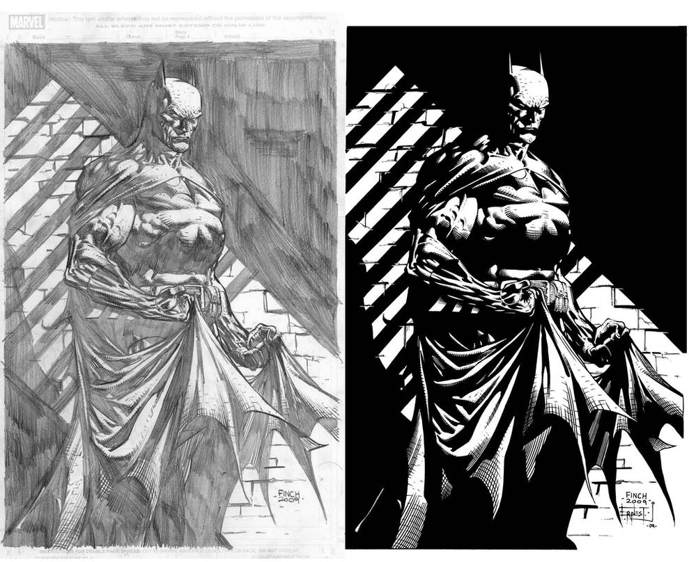 Batman in Shadows by ernestj23 on DeviantArt