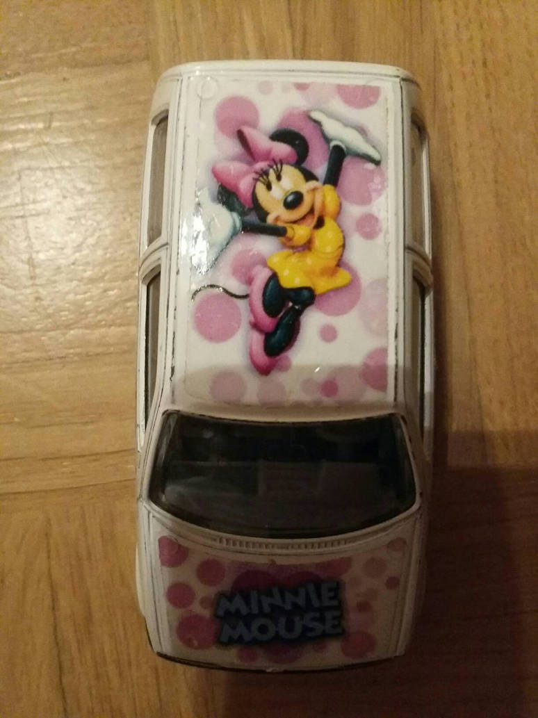 Minnie Car Model Minnie mouse car by collectorofanything on DeviantArt