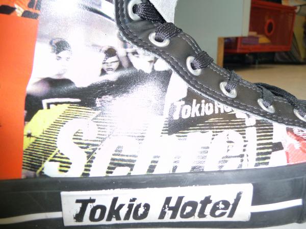 tokio hotel shoes