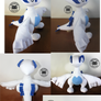 LUGIA Pokemon  Plush pattern