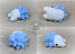 Pokemon Snom Plushie by MocaponStudio