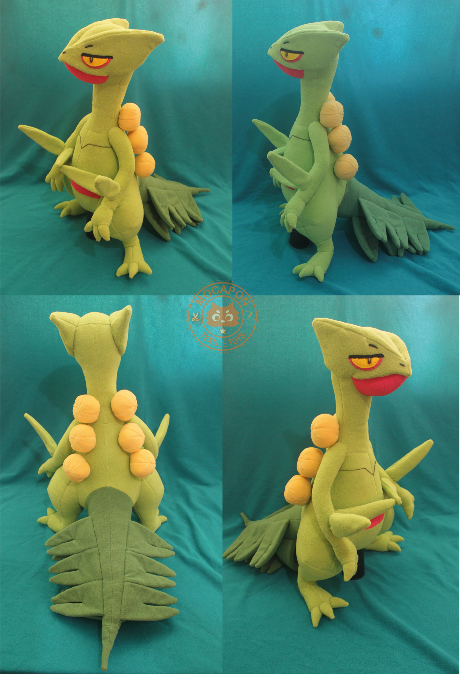 Pokemon top sceptile plush