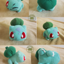 Bulbasaur Pokemon Pattern plushie