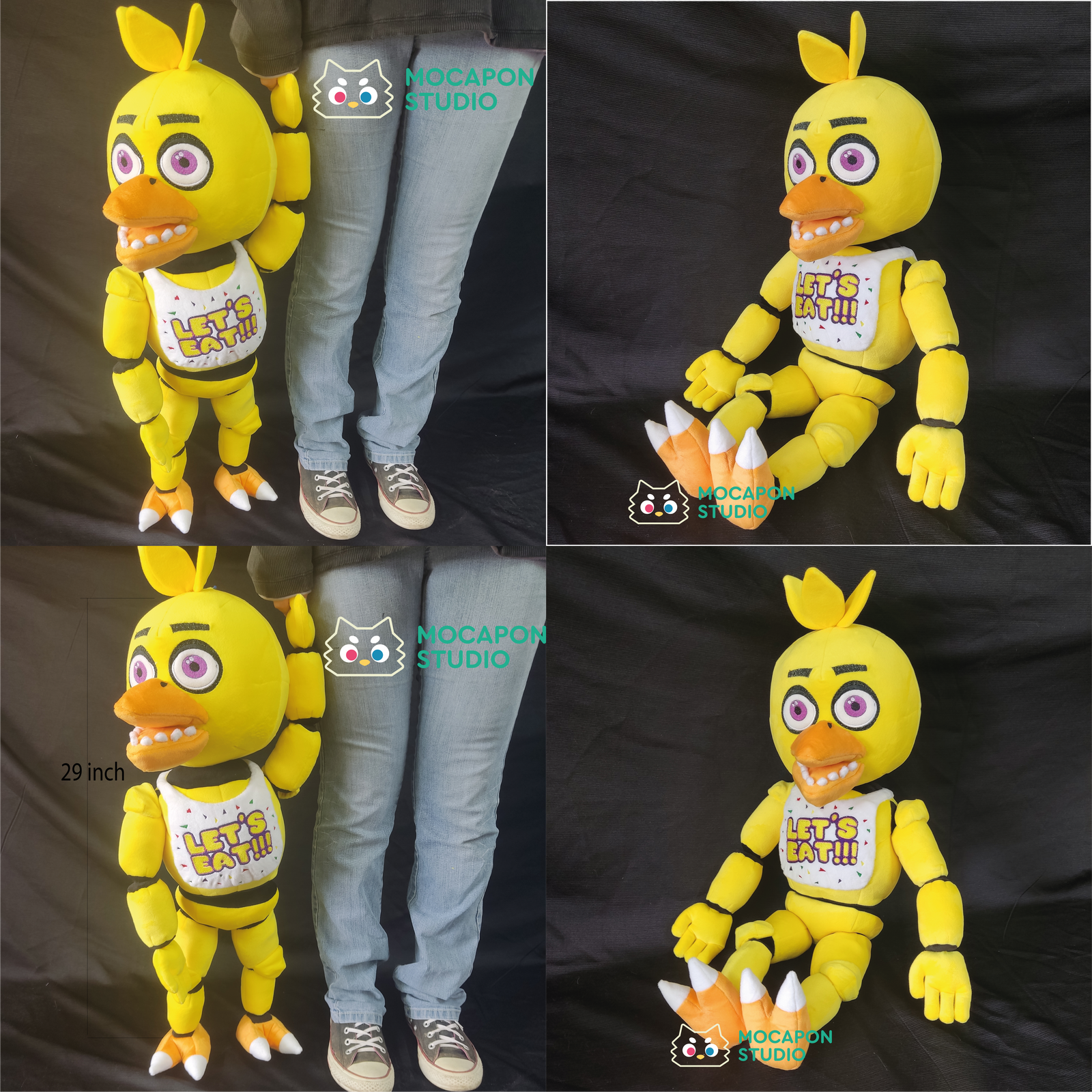 Five Nights At Freddy's 10 Plush: Chica