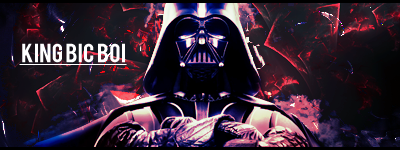 Darth Vader Signature by domiano54