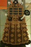 Perler Bead Creations Dr. Who Dalek by Rhys-Michael