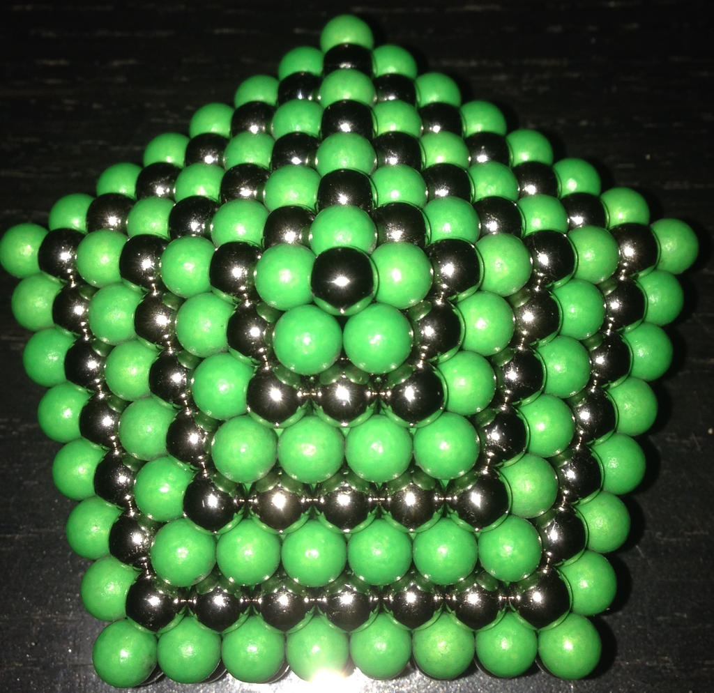 Hexagonal Pyramid (Icosahedron Top)