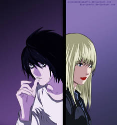 Death Note: L and Misa