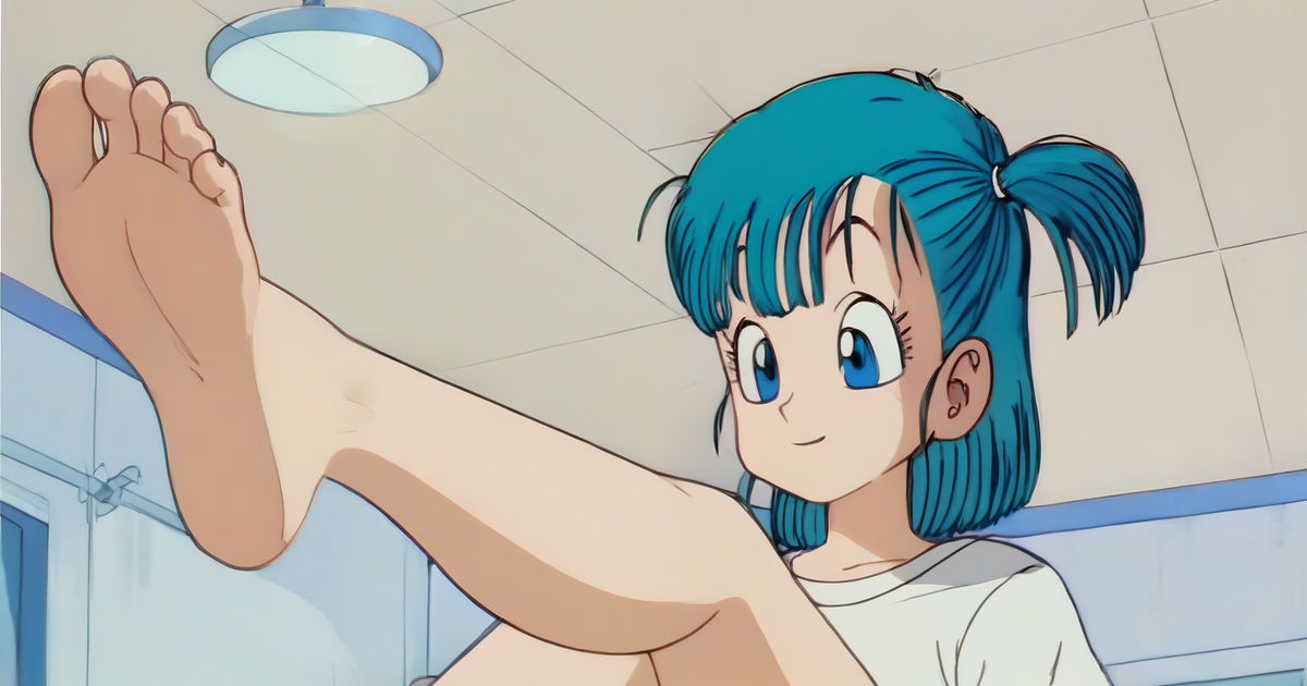 Bulma Feet By 3213jasbjh On DeviantArt bulma-feet-by-3213jasbjh-on-deviantart