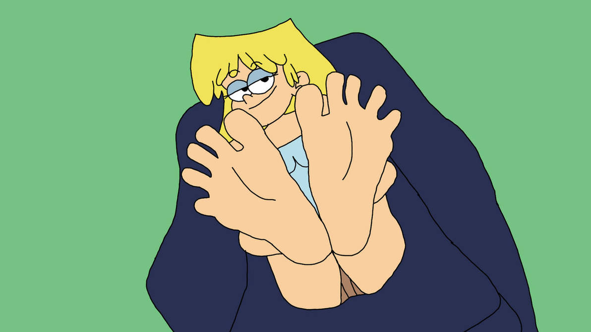 Lori Feet By 3213jasbjh On DeviantArt lori-feet-by-3213jasbjh-on-deviantart