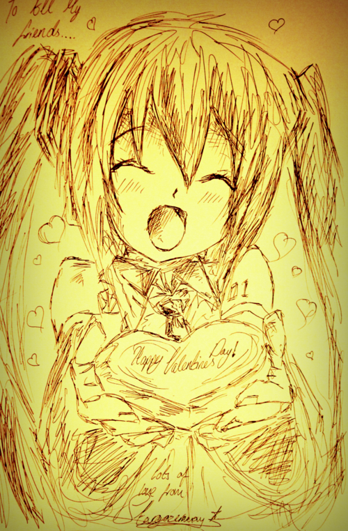 Happy Valentines ^^!