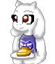 Toriel Pagedoll