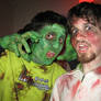 halloween, me and dan