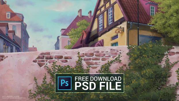 Free PSD file - Kiki's Delivery Service