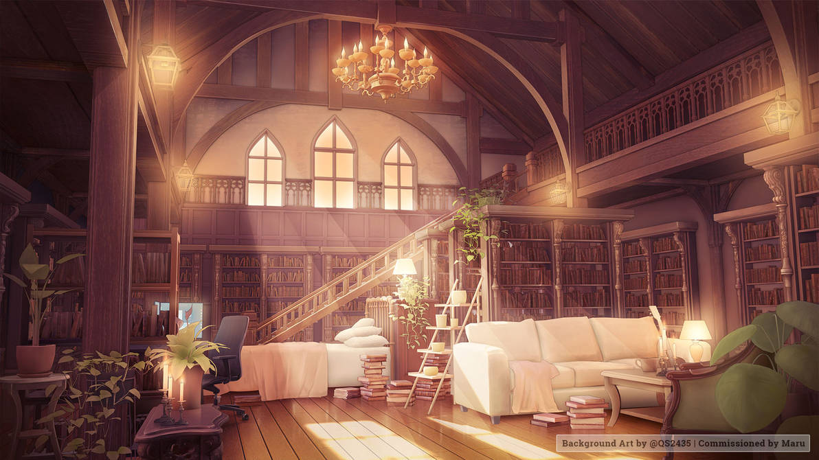 Private Library by qs2435 on DeviantArt