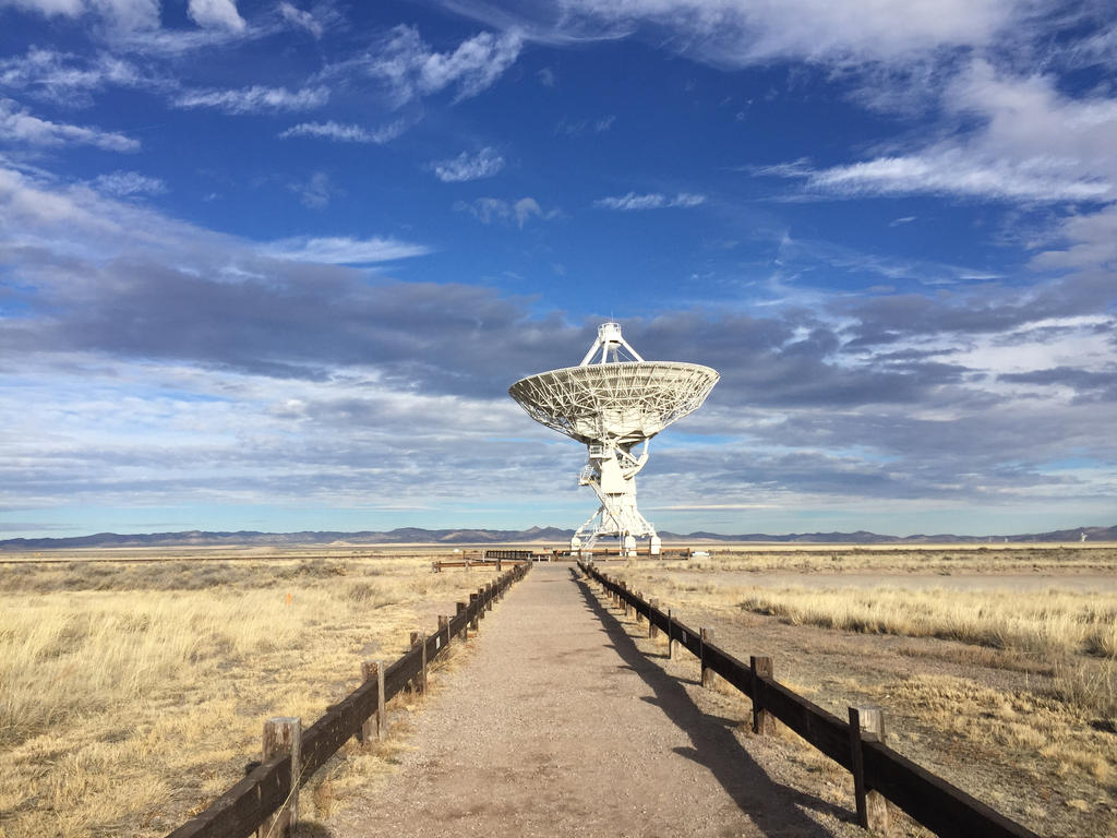 The Very Large Array by hyaenija on DeviantArt