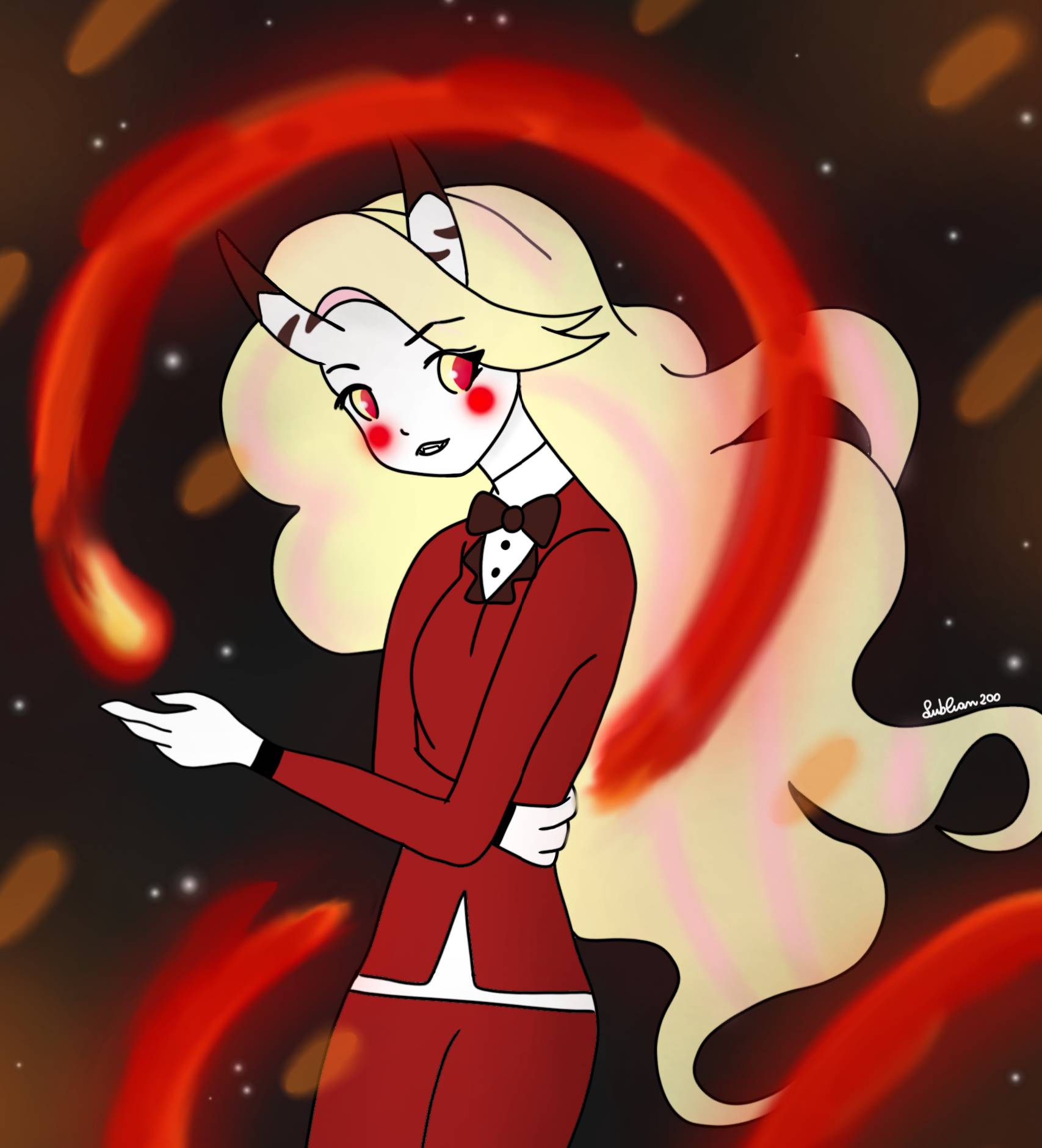 Charlie Morningstar Hazbin Hotel By Galaxyworld77 On DeviantArt charlie-morningstar-hazbin-hotel-by-galaxyworld77-on-deviantart