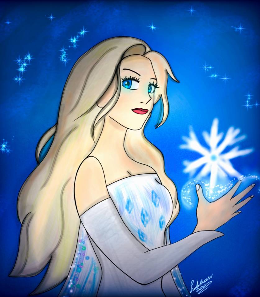 Iron Elsa Deviantart Elsa Frozen by galaxyworld77 on DeviantArt